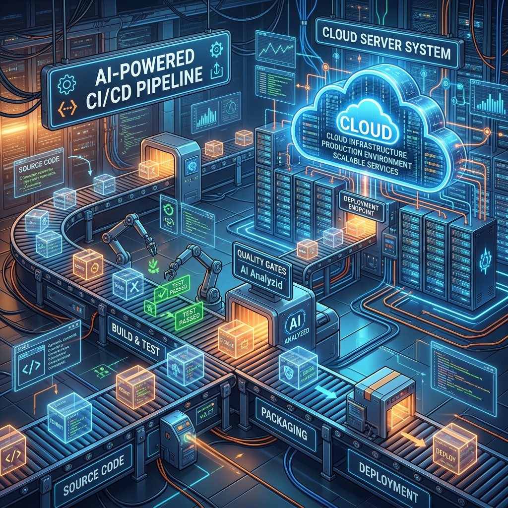 AI-Assisted CI/CD: Optimizing Build Pipelines with Predictive Modeling