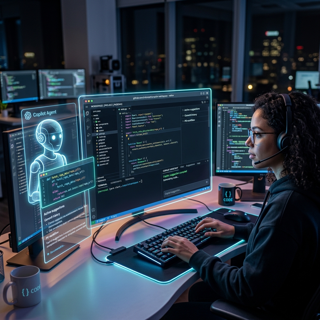 GitHub Copilot Workspace: The Future of Agentic Task Execution
