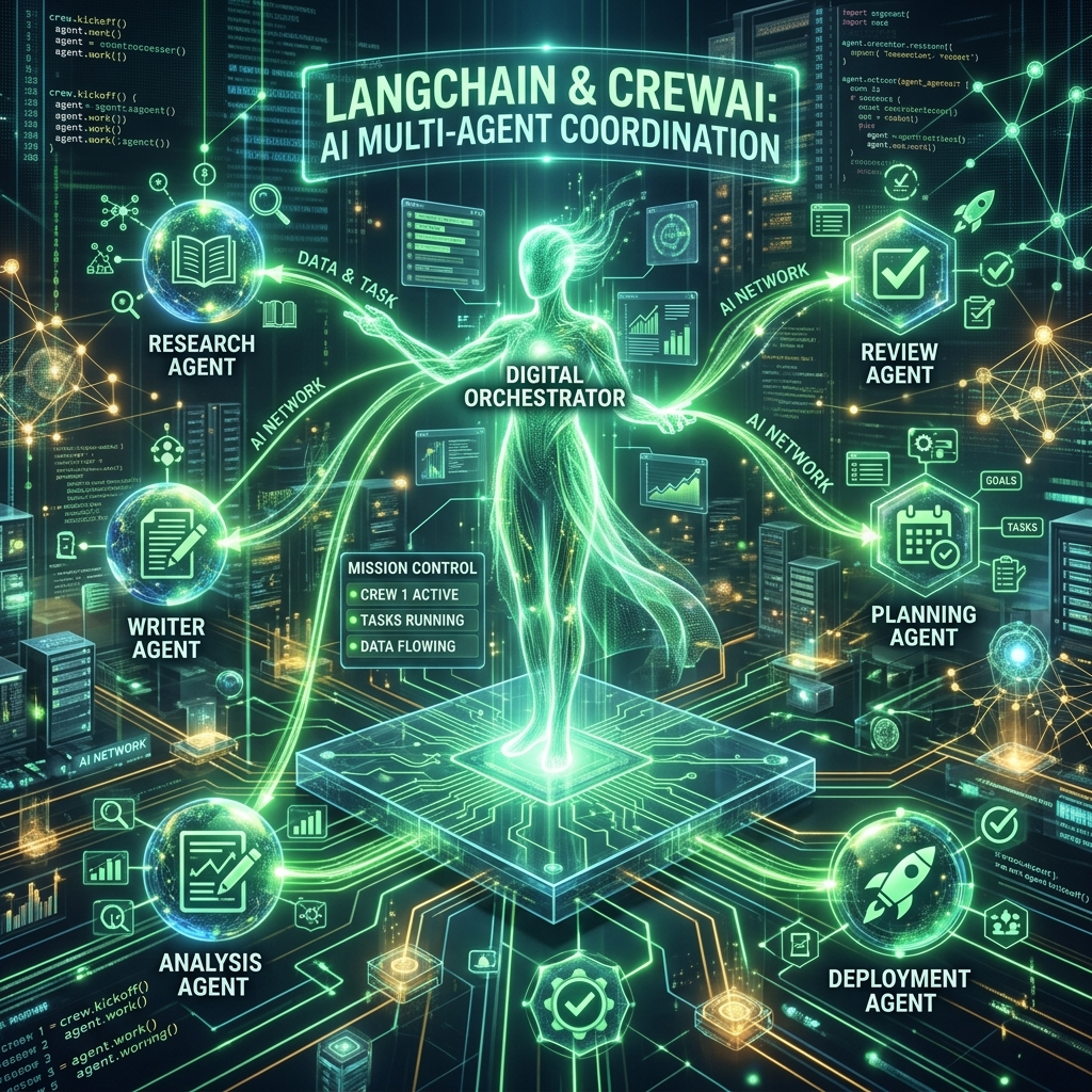 Unlocking Agentic Workflows with CrewAI and LangChain