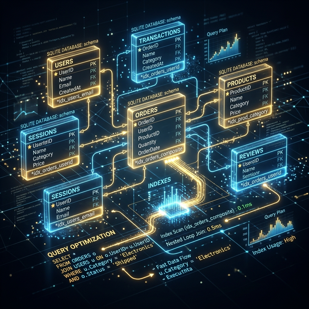 AI for Database Optimization: Auto-Generating SQLite/MySQL Indexes