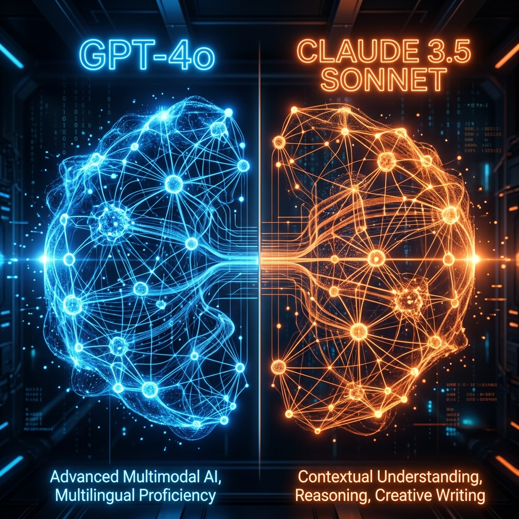 GPT-4o vs. Claude 3.5: Choosing the Right LLM for Code Generation