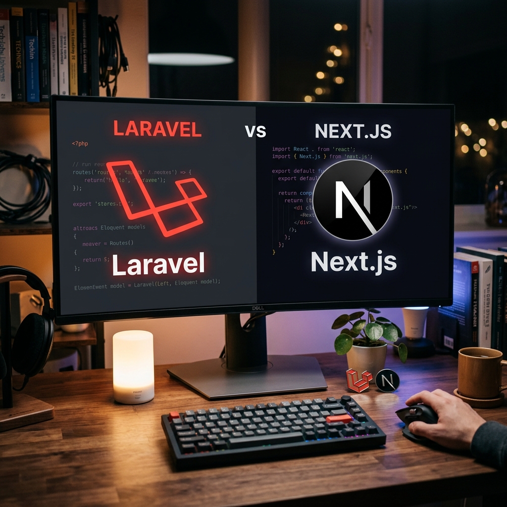 Laravel 12 vs. Next.js: Choosing the Right Full-Stack Framework