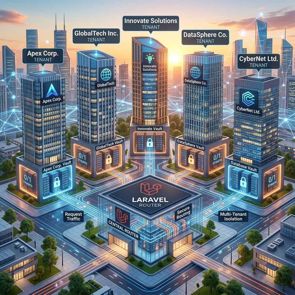Building Multi-Tenant Architectures in Laravel 12