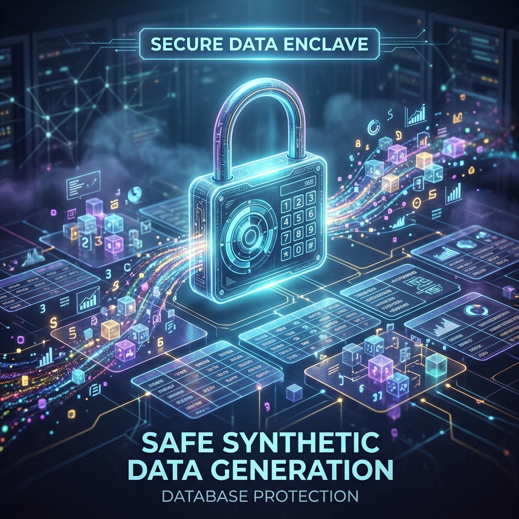 Synthesizing Test Data: Using LLMs to Populate SQL Databases Safely