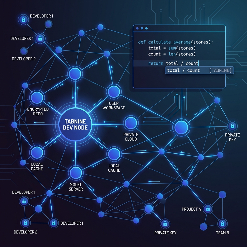 How to Use Tabnine for Privacy-Focused Enterprise Code Autocomplete