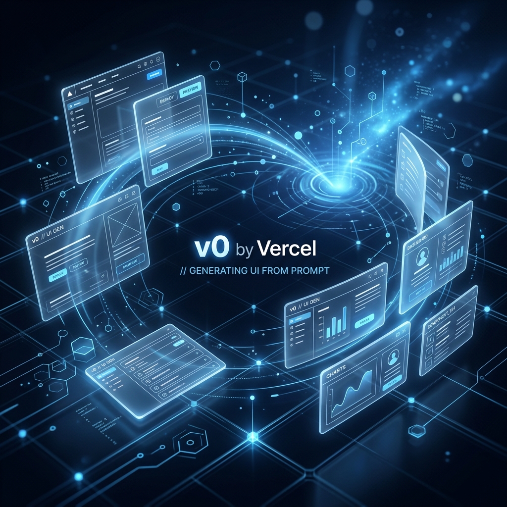 How to Leverage v0 by Vercel for UI/UX Design and Code Assembly