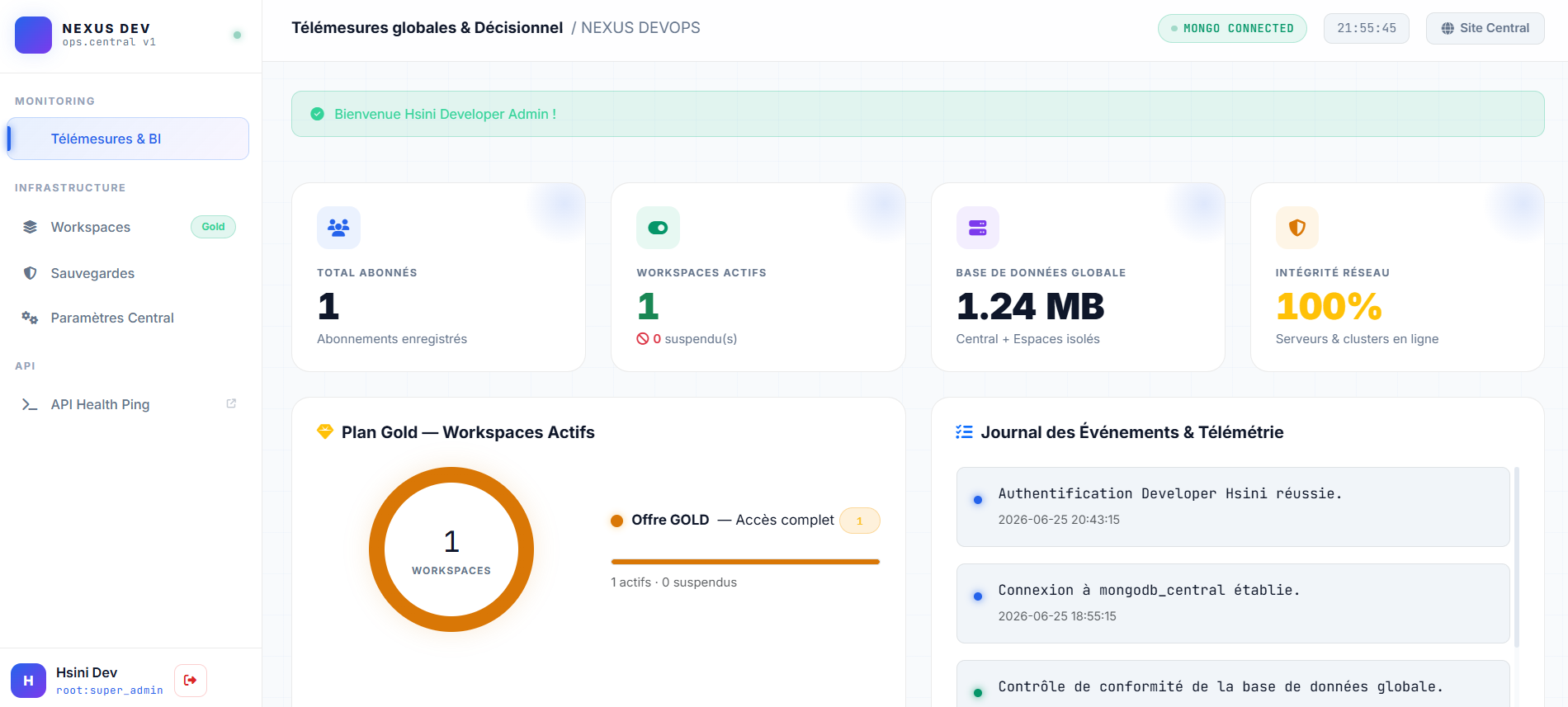 Nexus Construct CRM — Screenshot 2