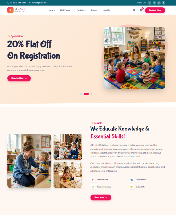Hsini KidsCool Early Education preview screenshot