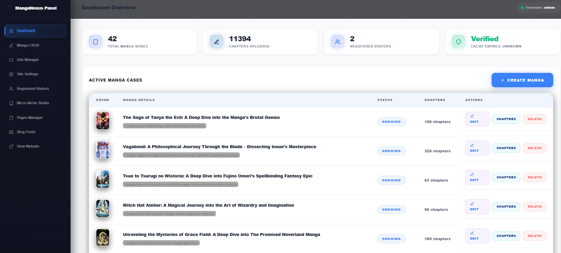 MangaNexus Reader — Screenshot 2