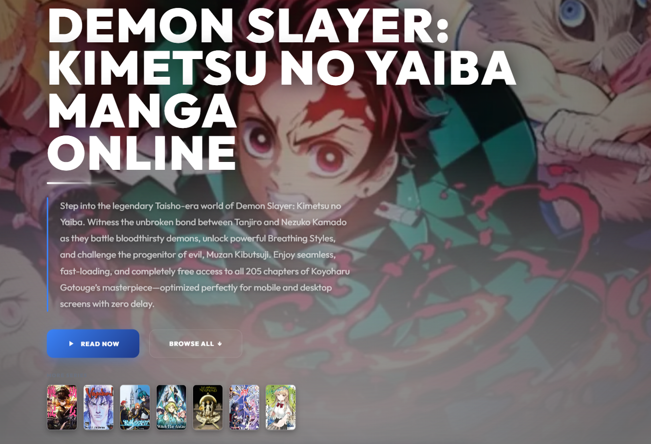 MangaNexus Reader preview screenshot